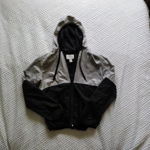 Forever 21 Colorblock Lightweight Windbreaker